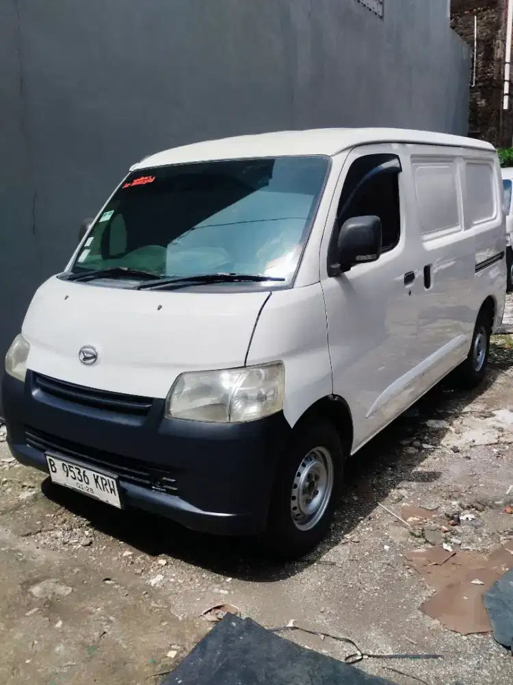 Granmax Blinvan Ac 2016 grand max gran max blin van blind van