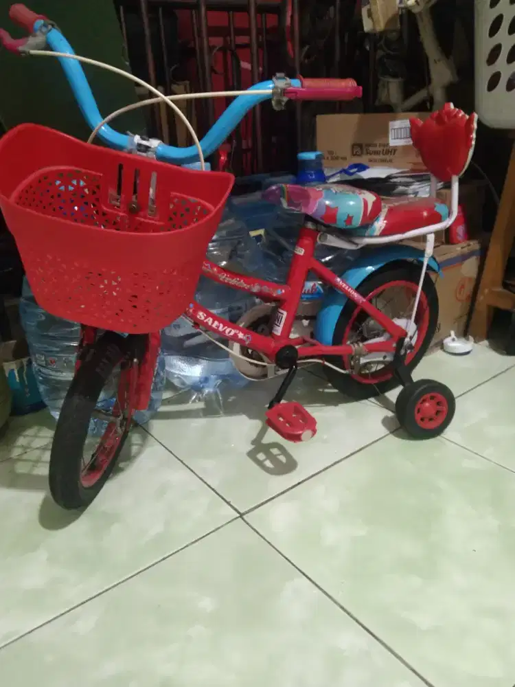 Sepeda mini anak 12 inc,nego