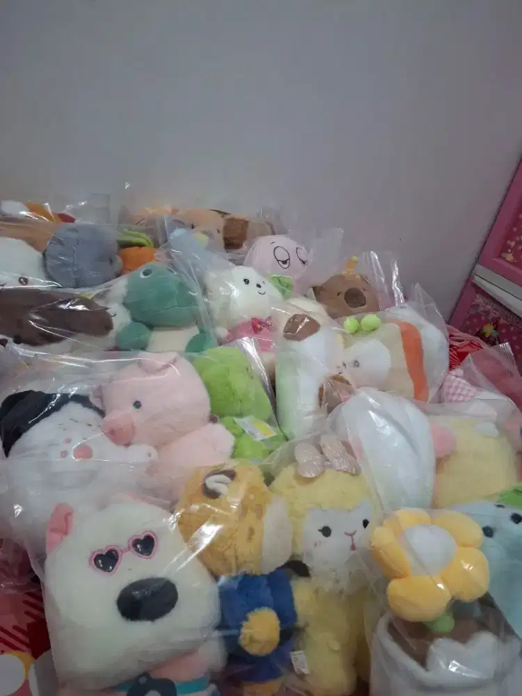 Boneka Claw Machine