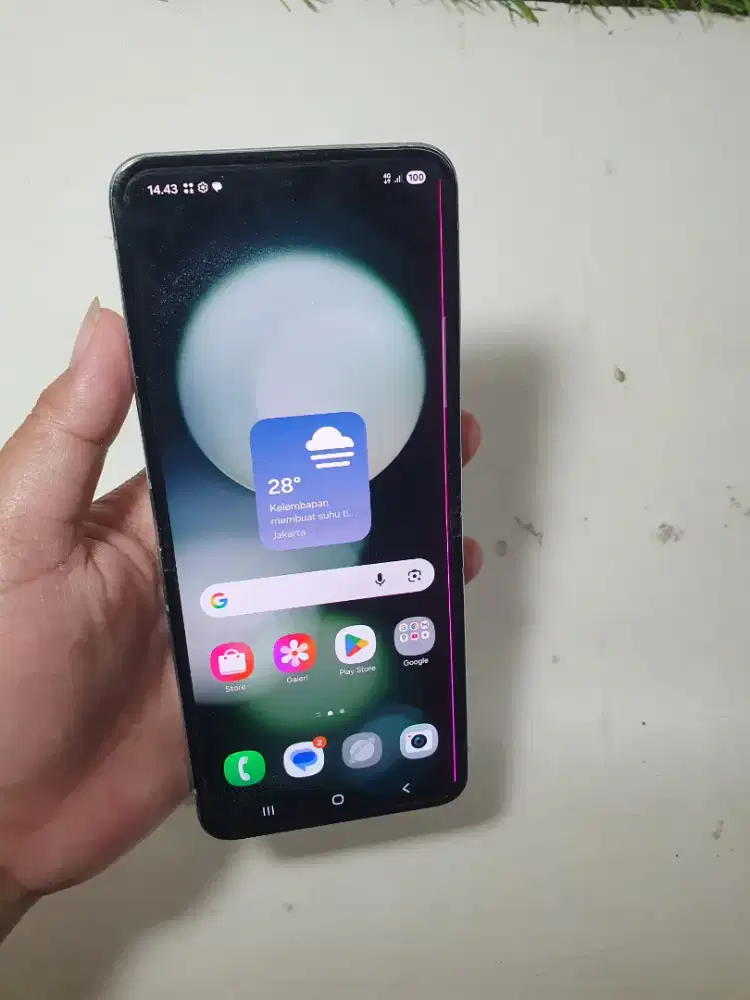 Galaxy zflip 5 ram 8 256