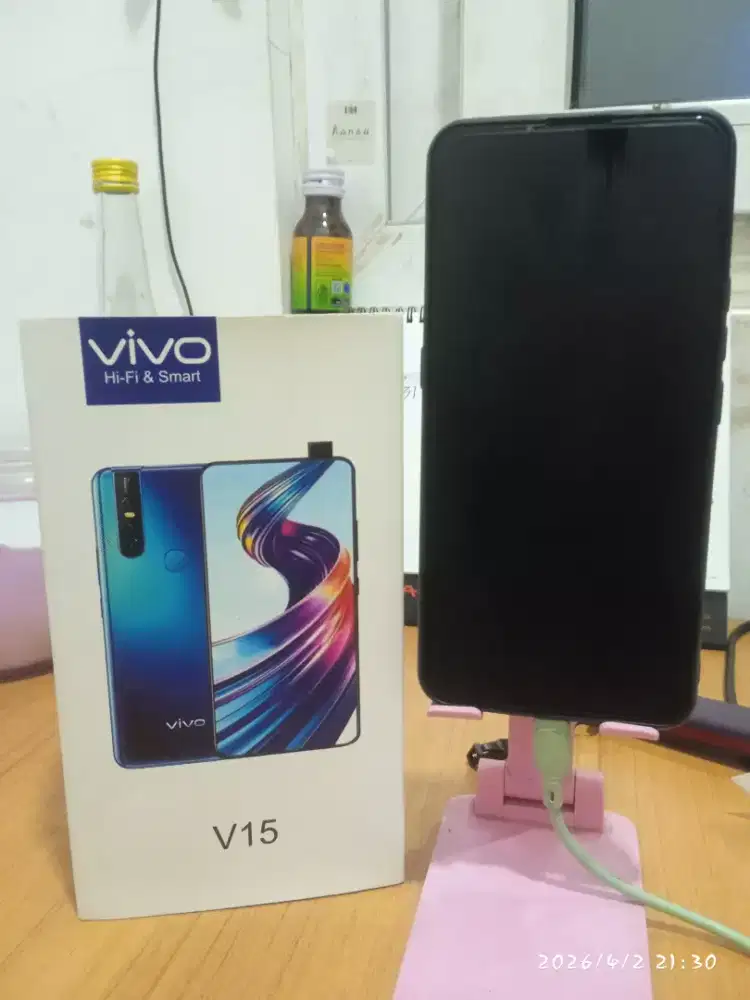 Vivo V15 8GB RAM 256 Room (fulset)