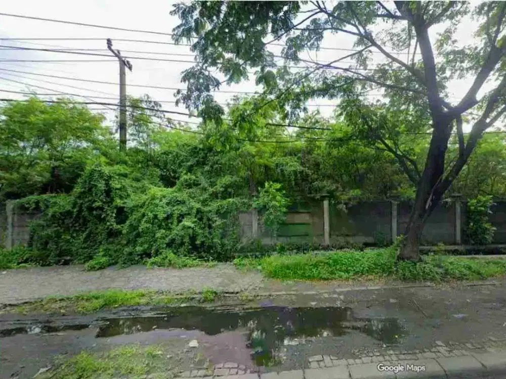 Dijual Kavling Raya Margomulyo Tanah 8880 m2 Asemrowo Surabaya Cocok Untuk Gudang Depo