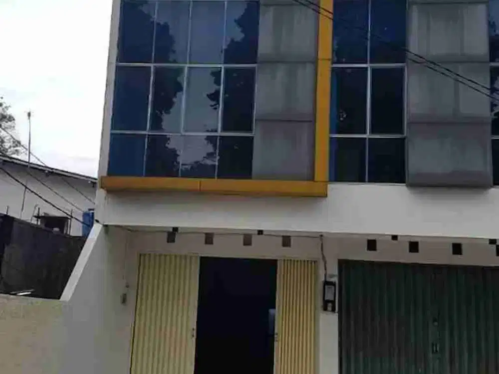 Disewakan 2 ruko strategis cocok untuk bisnis dan ruang kantor di Siliwangi bogor