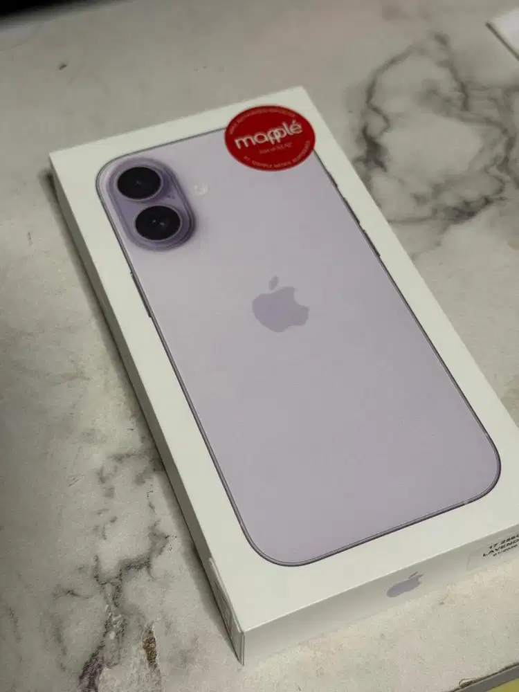 iPhone 17 256GB Lavender