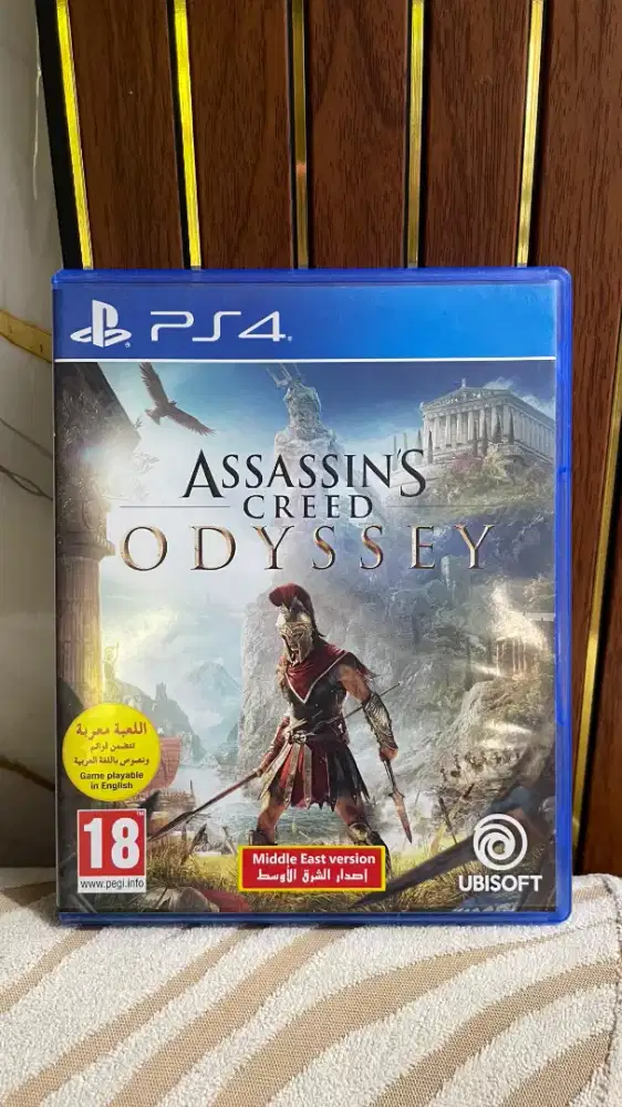 PS4-PS5 ASSASSIN'S CREED ODYSSEY