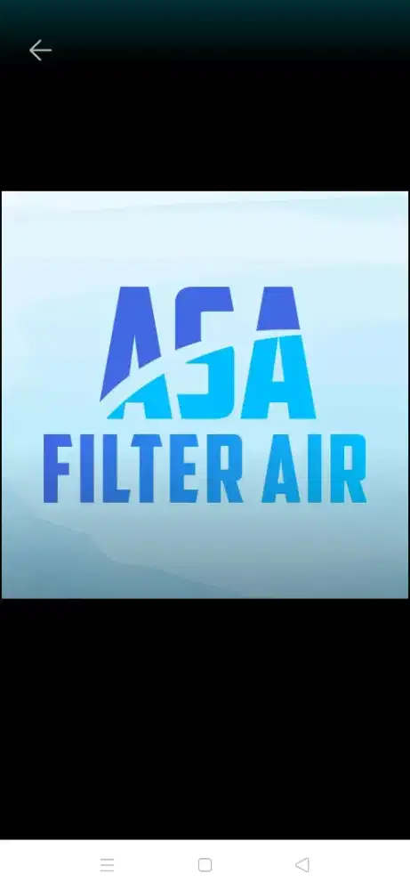 Jasa kuras toren dan filter air