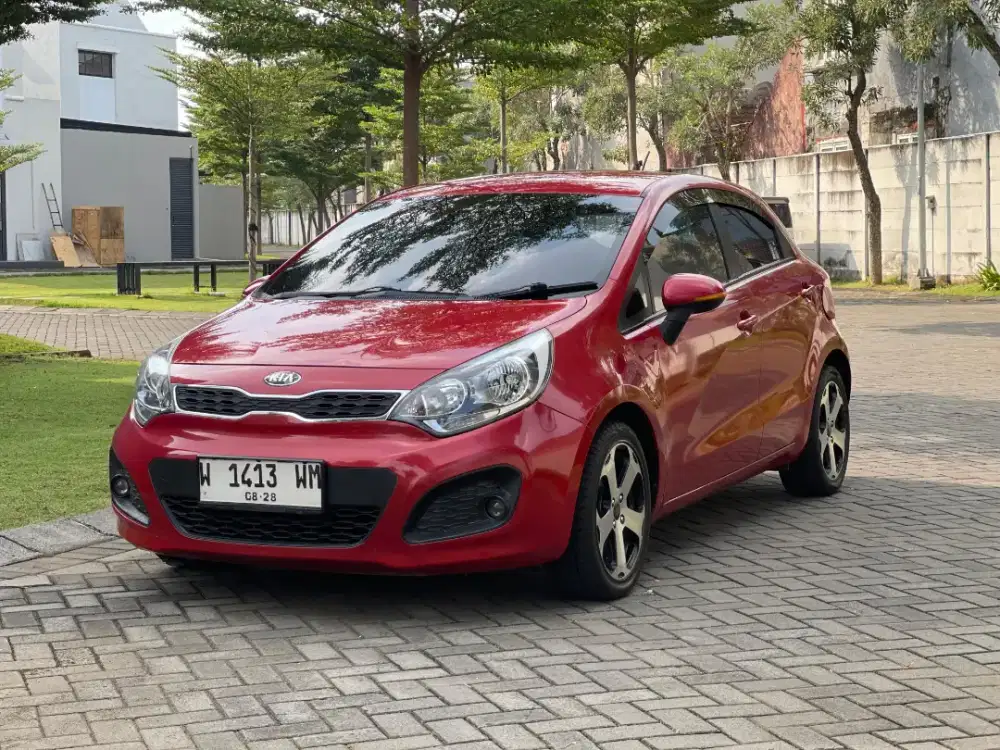 Kia RIO SE manual