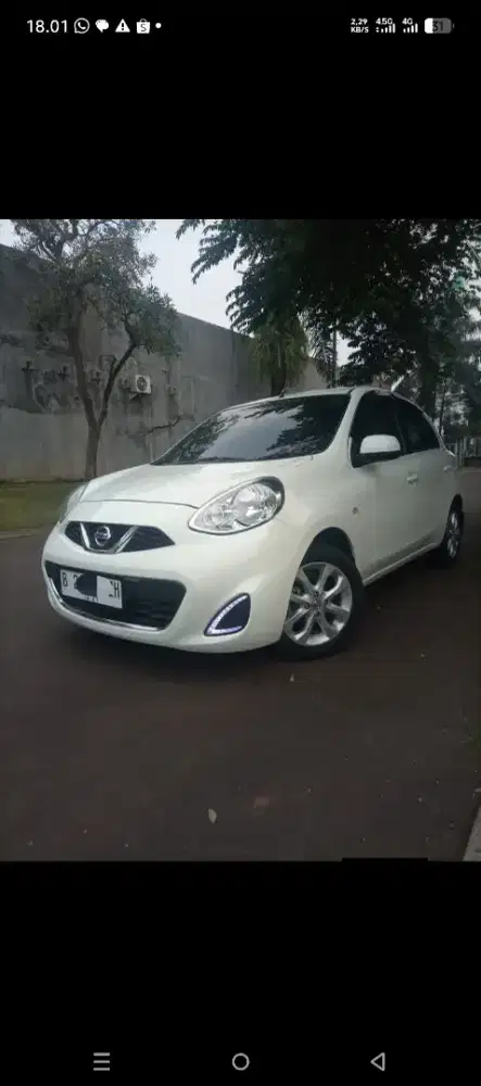 Nissan March XS AT 2017 New Model