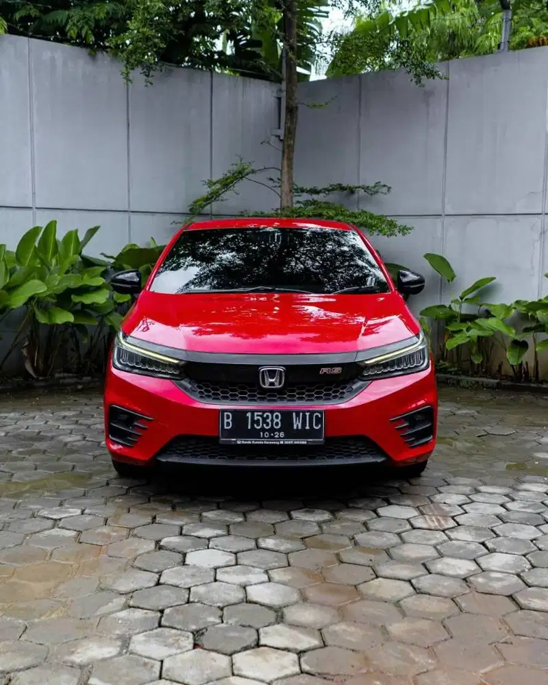 City RS HB 2021 AT/Matic