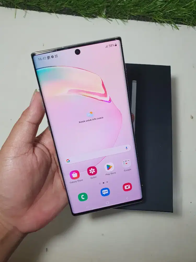 Samsung note 10+ ram 12 512