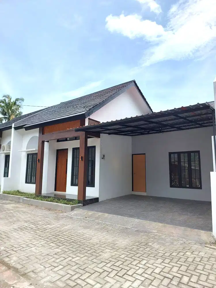 Arshaka Townhouse Hunian Asri dekat Pasar Sleman