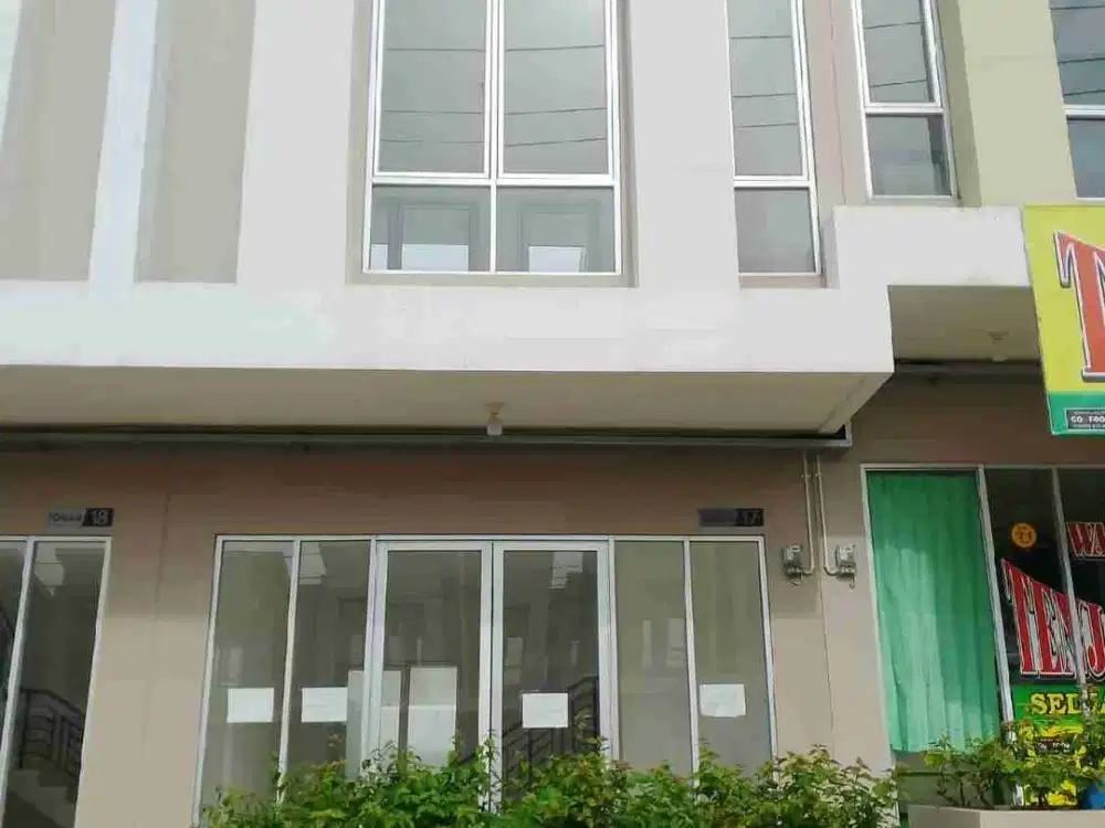 disewakan murah banget BU ruko tenjo podomoro