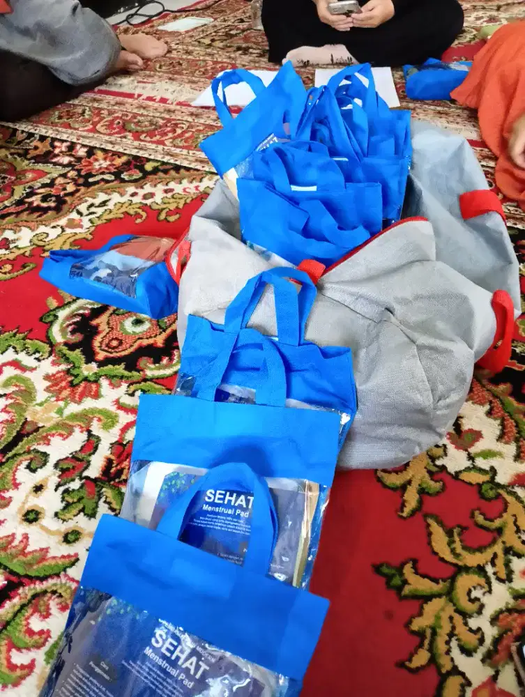 Baru,pembalut kain bahan asli dr jepang serat bambu (2 day,2 night)