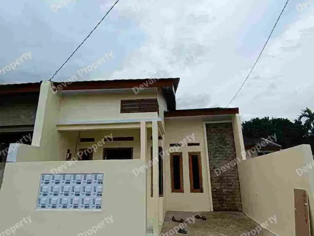 Rumah minimalis harga ekonomis