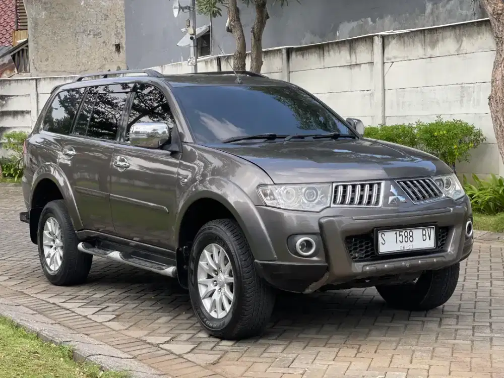 Pajero sport exceed solar matic