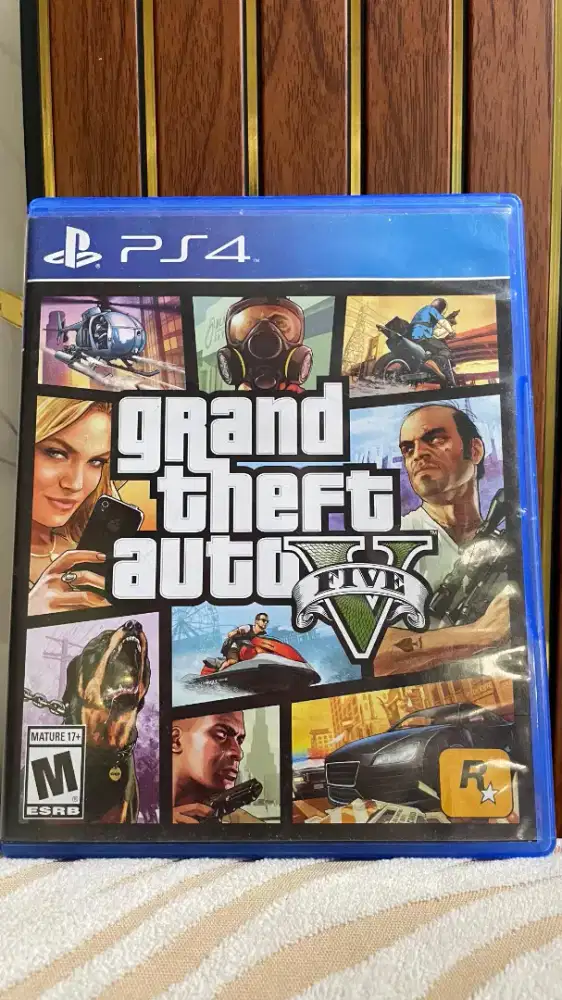 PS4-PS5 GTA V GTA 5 GRAND THEFT AUTO BD