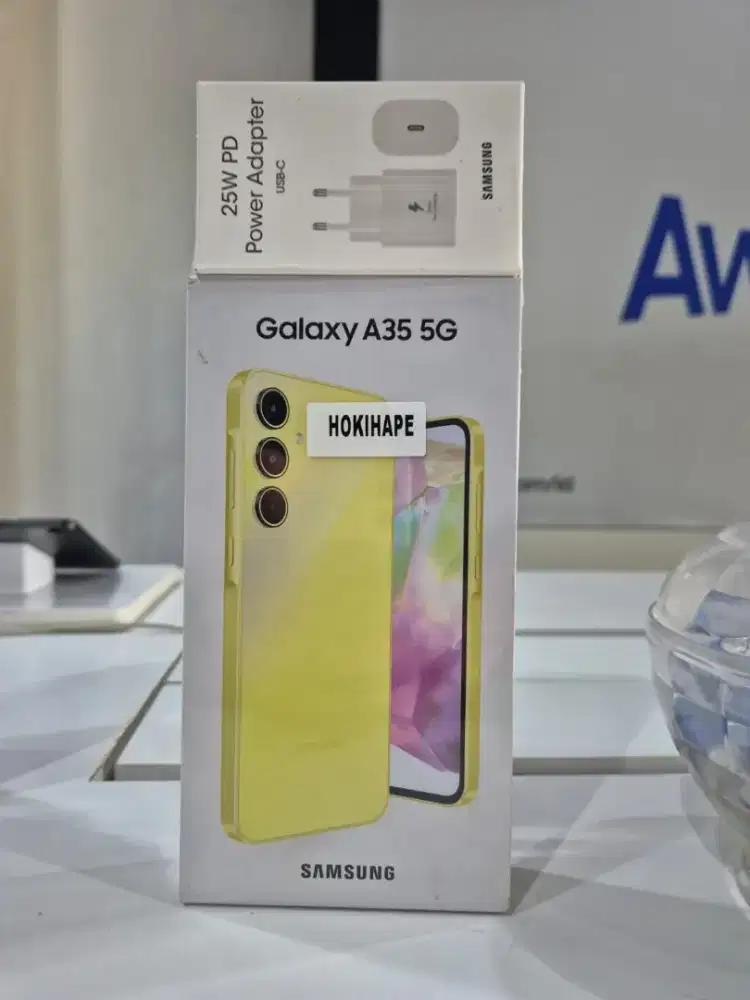 Samsung A35 5g 8/256 ATLANTIS DAHSYAT