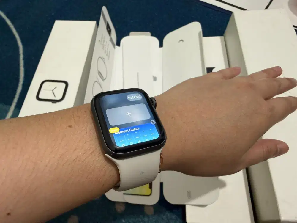 Iwatch series 4 40mm mulus fullset