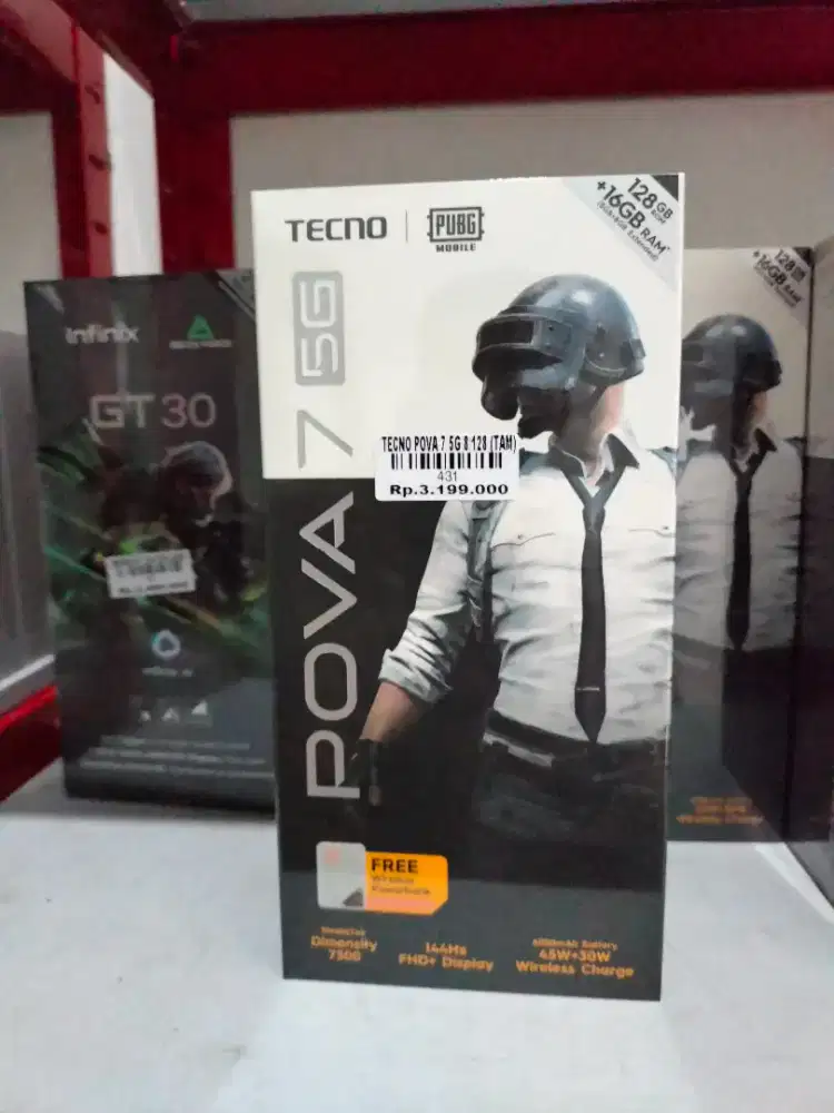 TECNO POVA 7 5G 8/128 ATLANTIS DAHSYAT