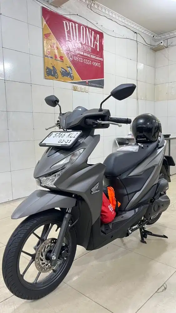 NEW BEAT DELUXE 2026 SMARTKEY LOW KM 1rb PJK THN DPN BARU 1 BLN PAKAI