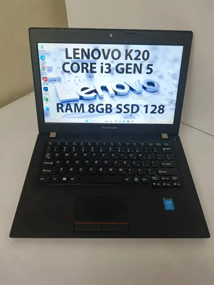 Lenovo K20 80 i3-5020U RAM 8GB SSD 128GB HD Win11 Pro Office 2024
