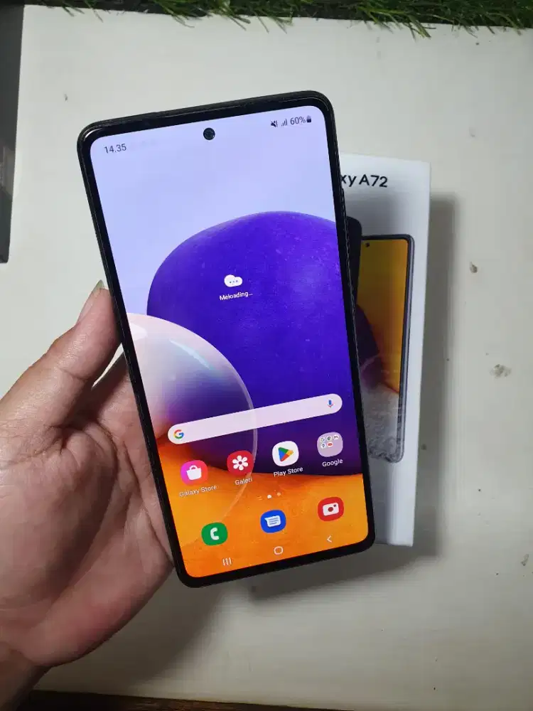 Samsung a72 ram 8 128