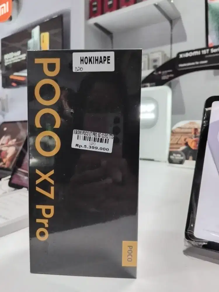 XIAOMI X7 PRO 5G 12/512 ATLANTIS DAHSYAT