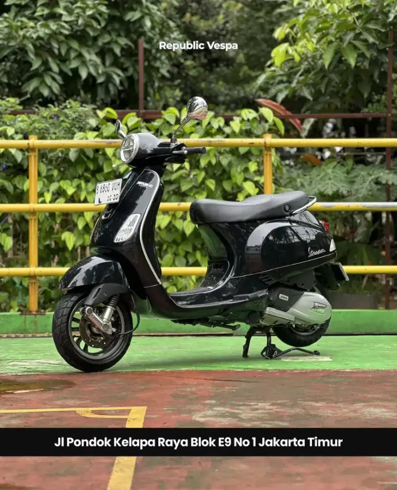 VESPA LX 125 IGET LED TAHUN 2020 PERFECT CONDITION