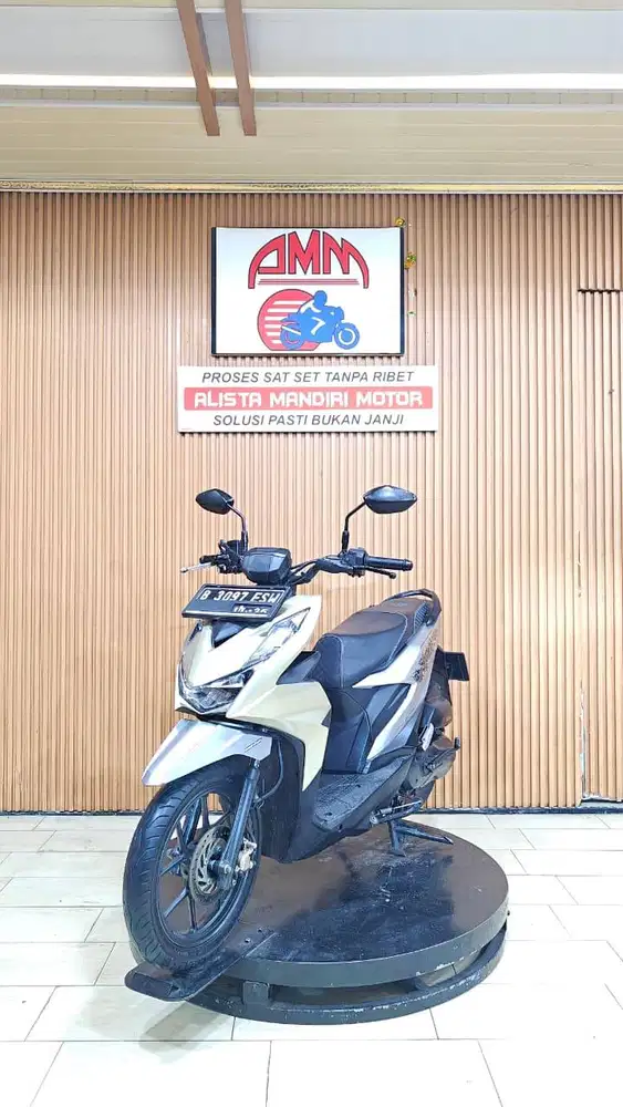 KREDIT DP 1JT BEAT STREET 2021 BISA TRADE IN/BAYAR PAKAI CC/PAYLATER