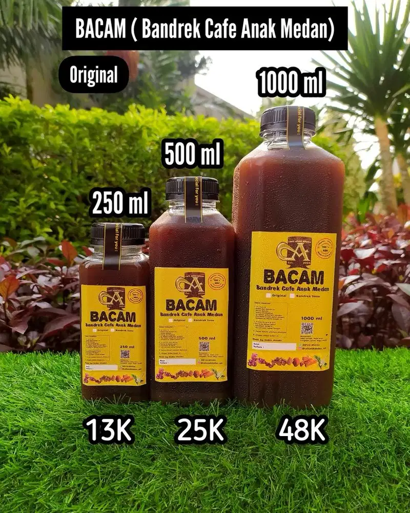 BANDREK Jahe Merah (Made by Order & Ready to Drink)