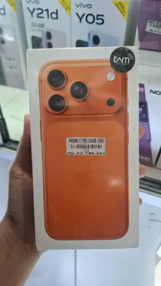 Iphone 17 pro ready stok di toko Atlantis