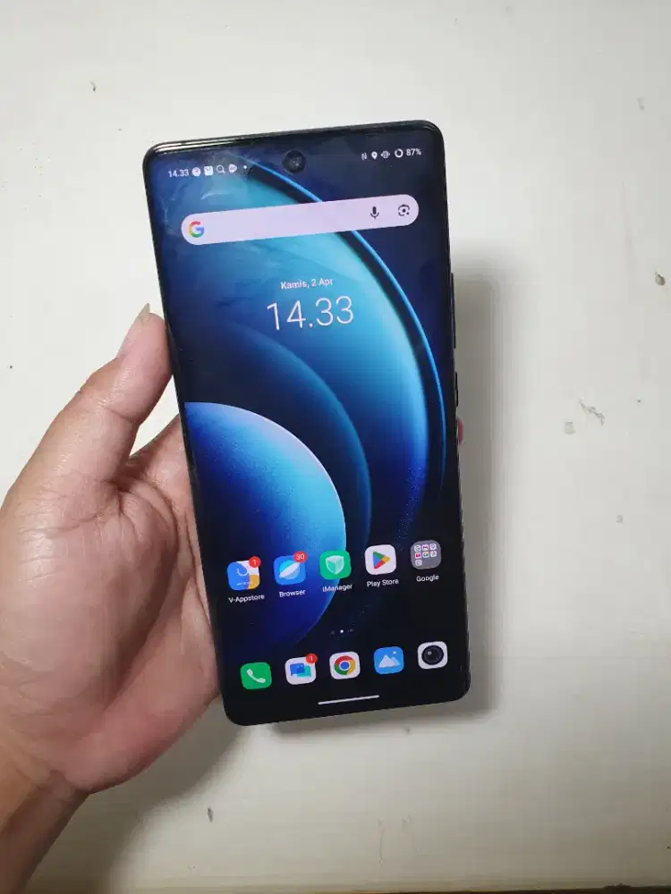 Vivo x100 pro ram 16 512
