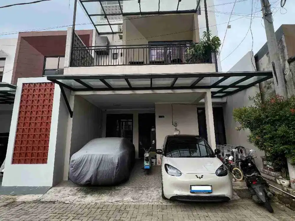 Disewakan rumah cluster di pangkalan jati depok