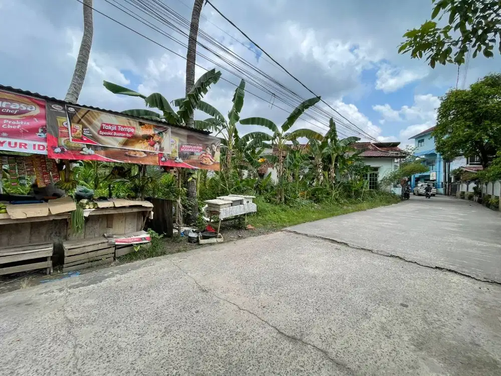 TANAH KAVLING DEPAN PTC MALL PALEMBANG