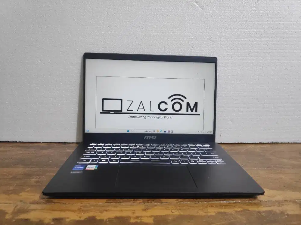 MSI Modern 14 C12MO | i5 1235U | RAM 16GB | SSD 512GB | FHD