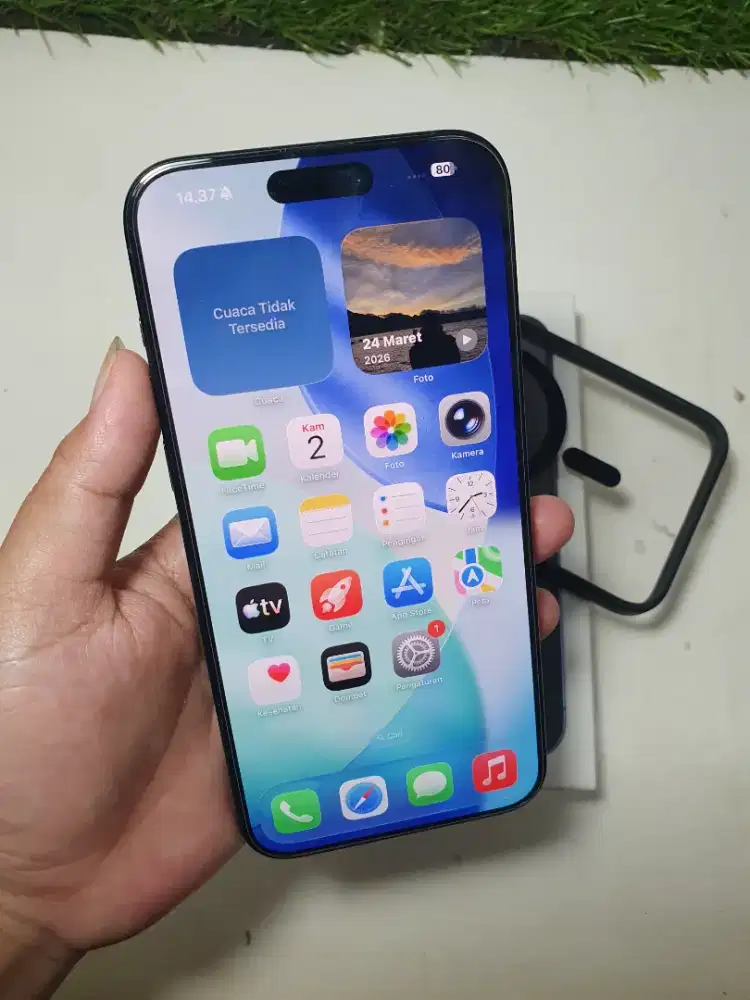 Iphone 15 pro max 256