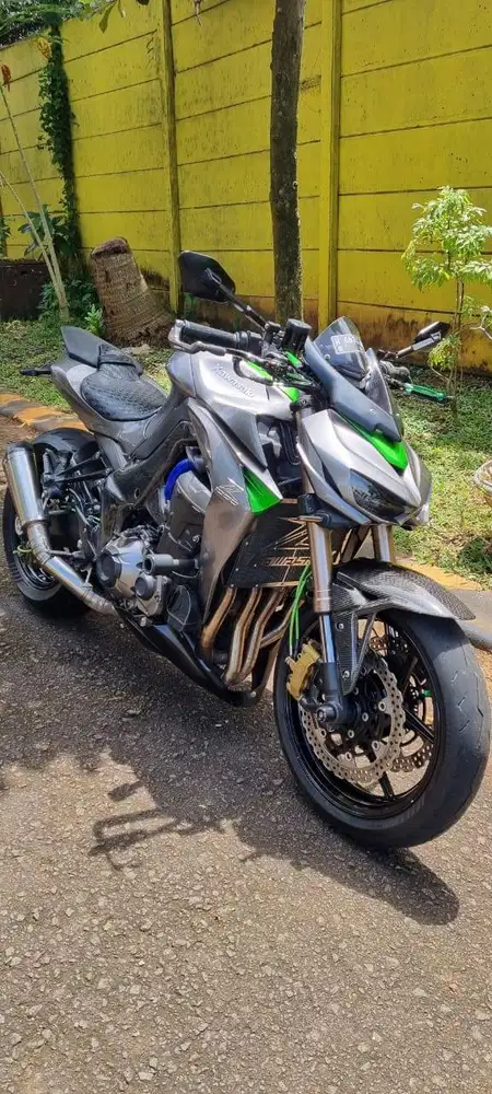 KAWASAKI Z1000 SUGOMI ABS GREY 2014