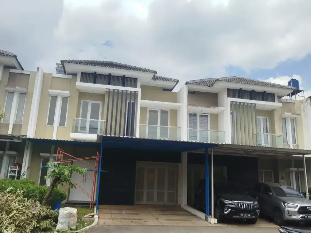 Disewakan Rumah di ILLAGO, San Lorenzo, Gading Serpong