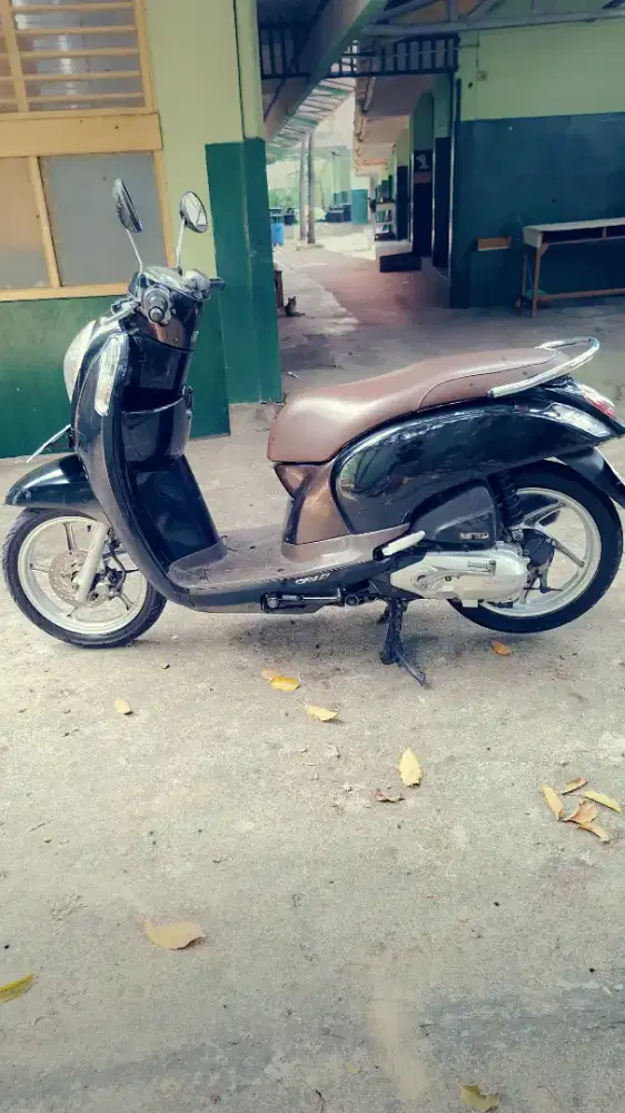 Jual  Honda Scoopy Fi. 2016