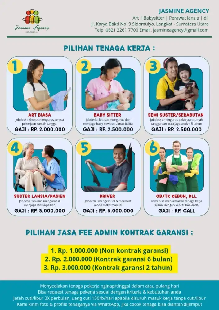 Kakak asuh jaga anak