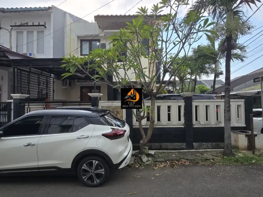 TP107.Rumah Second Furnished, Hook Di Billymoon Pondok Kelapa Jakarta Timur