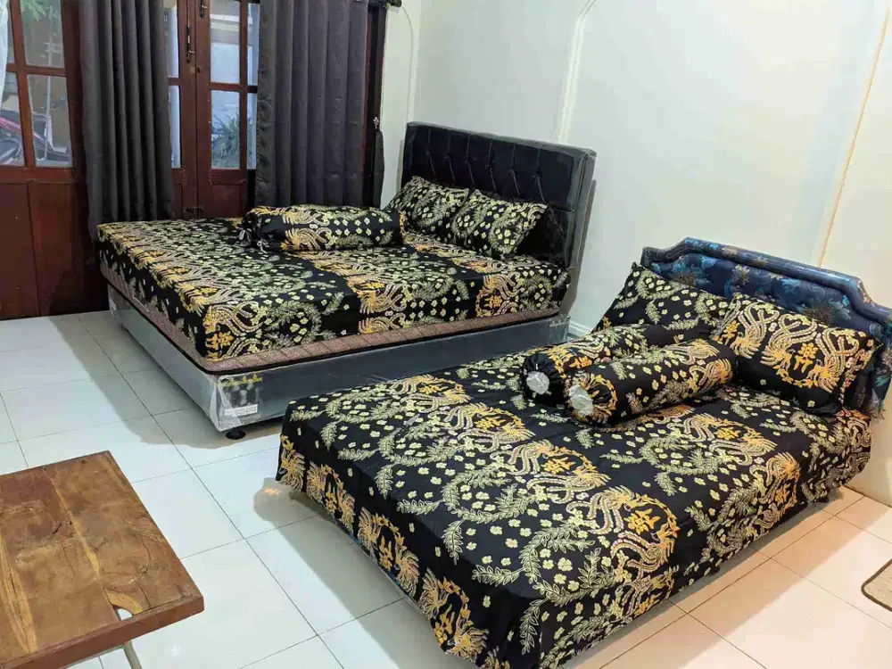 family room benaro house jogjakarta