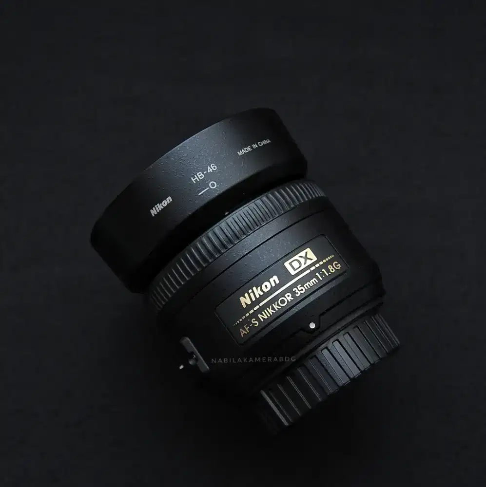 LENSA FIX NIKON AFS 35MM F1.8