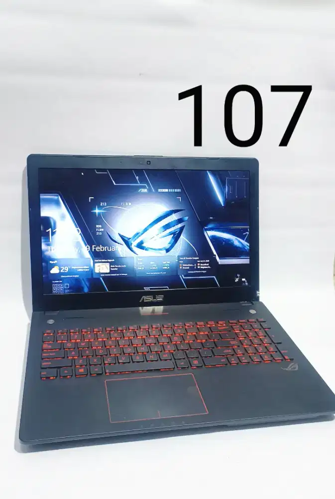 ASUS ROG G56JK Core i7-4710HQ DDR 16GB SSD 256GB 15.6 FHD Backlight