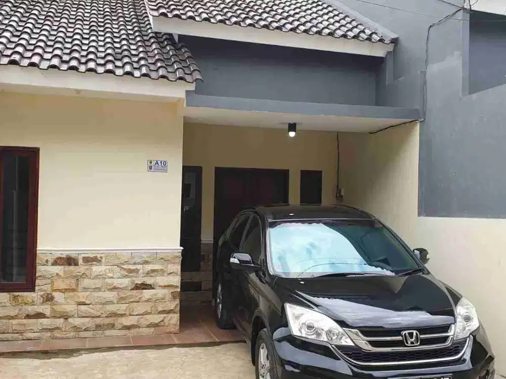 Di jual Rumah minimalis modern