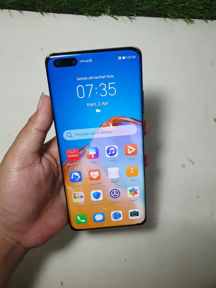 Huawei p40 pro ram 8 256