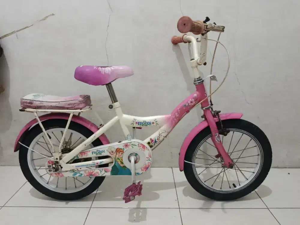 Wimcycle Frozen ukuran 16