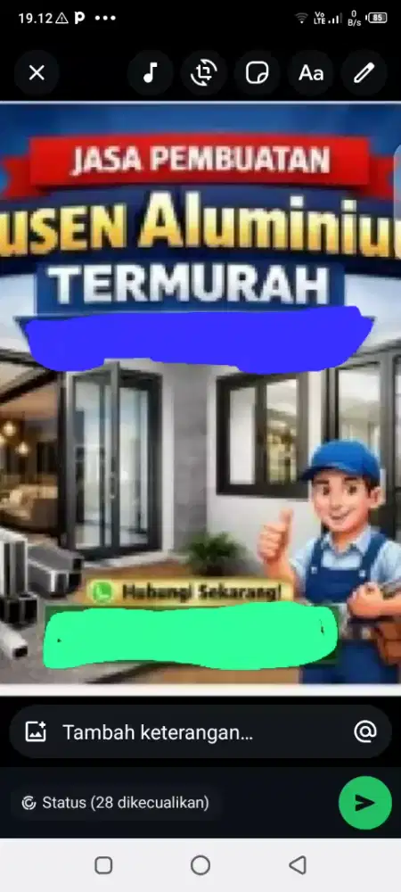 kusen almunium pintu dan jendela