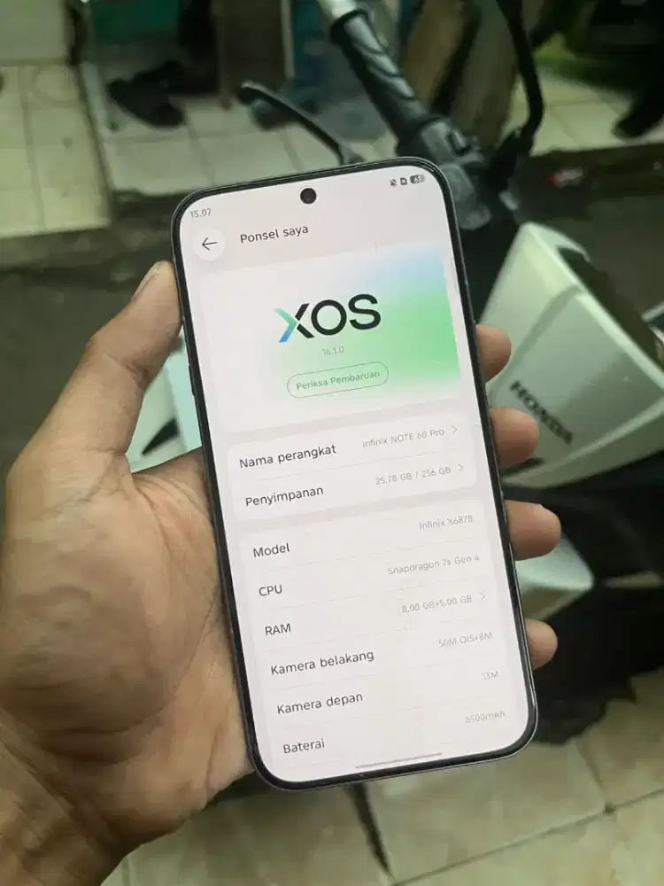 infinix note 60 pro 8/256
