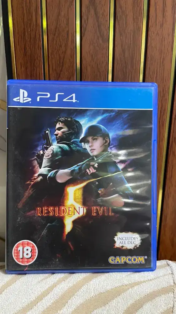 BD PS4-PS5 RESIDENT EVIL 5